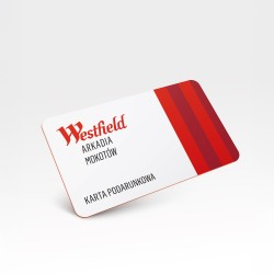 Karta Podarunkowa Westfield